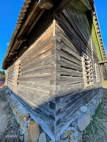 Старый бревенчатый дом (фото #6)
