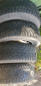 Chrysler Voyager talverattad (2 foto / 3)