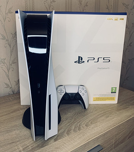 Playstation 5 Disc Edition/ Nagu uus / Garantiga (1 foto / 1)