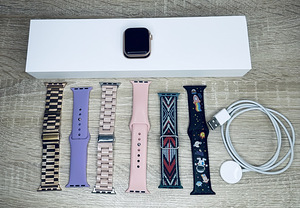 Apple Watch Series 5 Gold Aluminium Case 40mm (5 foto / 5)