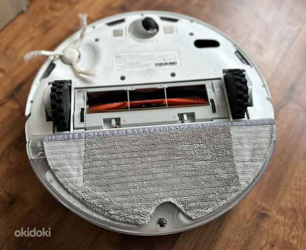 Робот-пылесос Xiaomi Mi Robot Vacuum-Mop (STYTJ01ZHM) (фото #4)