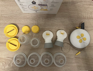 Elektriline rinnapump Medela Swing Maxi Flex (2 foto / 2)