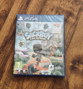 Sackboy A Big adventure PS4/PS5 / UUS (1 foto / 1)