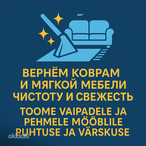 Mööblipesu ja vaibapesu