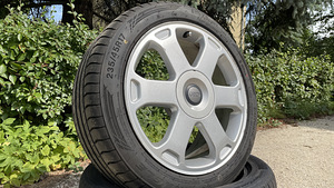 Audi Avus 17" veljed suverehvidega (2 foto / 10)