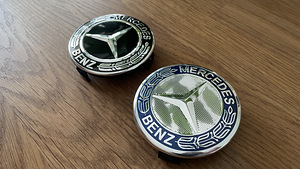 Mercedes-Benz veljekapslid (3 foto / 4)