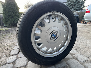 BMW 525iX E34 nelikveolise veljed (2 foto / 8)