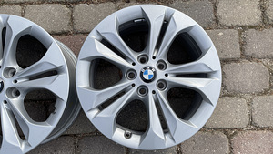 Оригинальные диски BMW X1 F48 X2 F39 17" 5x112 (5 фото из 10)