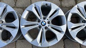 BMW X1 F48 X2 F39 originaal 17" 5x112 veljed (3 foto / 9)