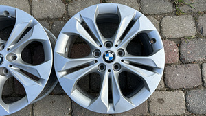 BMW X1 F48 X2 F39 originaal 17" 5x112 veljed (5 foto / 9)
