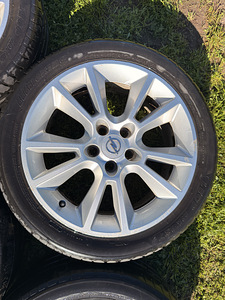Opel veljed R17 5x110 (3 foto / 6)
