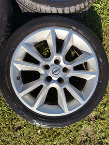 Opel veljed R17 5x110 (4 foto / 6)