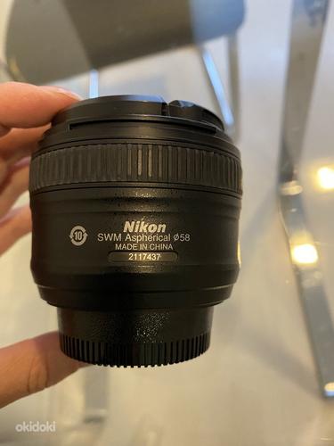 Nikon AF-S Nikkor 50mm f/ 1.8G (фото #2)