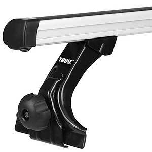 Thule 9512 madal jalg veerennidega sõidukitele must (2 foto / 4)