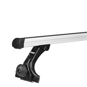 Thule 9512 madal jalg veerennidega sõidukitele must (1 foto / 4)