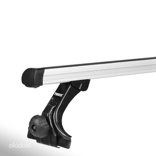 Thule 9512 madal jalg veerennidega sõidukitele must