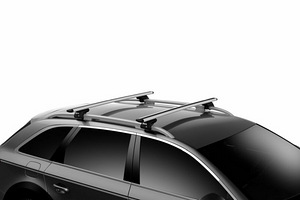 Thule WingBar Evo 118 raamitorud (1180 mm) (5 foto / 5)