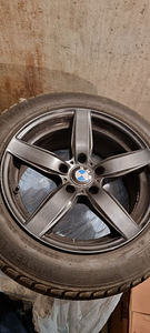 BMW Резина с дисками 225/55/17 (1 фото из 3)