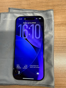 Apple iPhone 16 PRO 128GB Black Titanium (1 foto / 3)