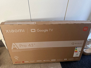 Xiaomi 43" QLED TV A Pro 2026 teler ELA5956EU (1 foto / 2)