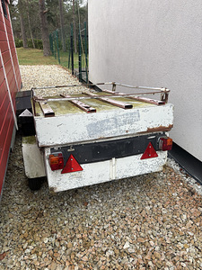 Heinemann haagis 400 kg, kompaktne ja kerge (3 foto / 5)