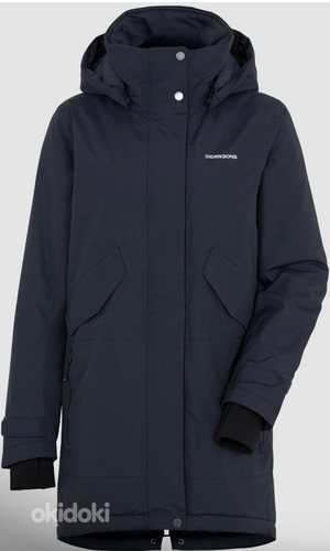 Naiste Didriksons parka, suurus 38