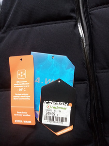 Icepeak mantel brilon 36 suurus, must (2 foto / 4)