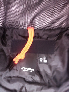 Icepeak mantel brilon 36 suurus, must (3 foto / 4)