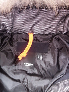 Icepeak mantel brilon 36 suurus, must (4 foto / 4)
