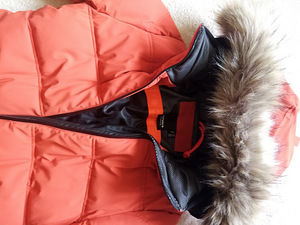 Icepeak mantel brilon, oranzikas, 34 suurus (3 foto / 5)