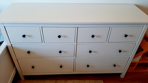 Hemnes белый комод (2 фото из 3)