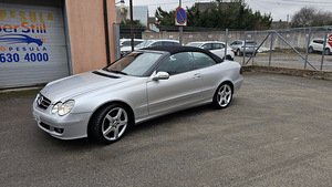 Mercedes CLK w209 cabrio (2 foto / 9)