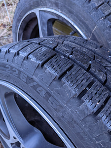 Ronal R53 и 225/45R17 M+S (3 фото из 4)