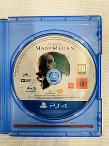 Man of Medan (EN/RU) PS4 (4 foto / 4)