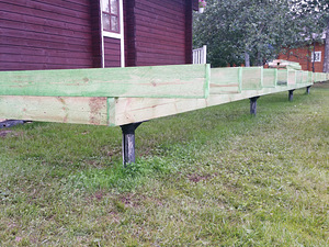 Kruvivundamentide tööd / Kruvvundamentide paigaldus (6 foto / 7)
