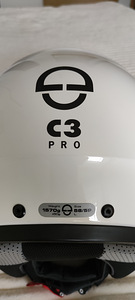 Schuberth C3 PRO motokiiver M/L 58 (2 foto / 10)