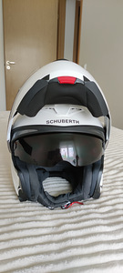 Schuberth C3 PRO motokiiver M/L 58 (4 foto / 10)