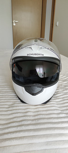 Schuberth C3 PRO motokiiver M/L 58 (5 foto / 10)