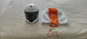 Schuberth C3 PRO motokiiver M/L 58 (1 foto / 10)
