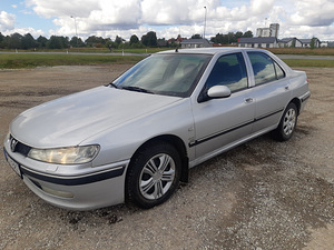 Пежо 406 2.0HDI 66кВт 2003 (1 фото из 9)