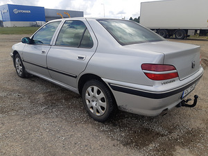 Пежо 406 2.0HDI 66кВт 2003 (4 фото из 9)
