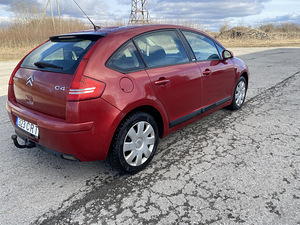 CITROEN C4/1.6HDI /80KW (5 foto / 15)