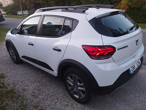 M / V Dacia sandero stepway LPG (5 foto / 11)