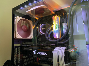 Aorus mänguarvuti - i7 9700k, gtx 1080ti, 16gb ddr4 (3 foto / 3)