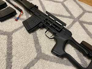 Страйкбол Cyma СВД (3 фото из 3)