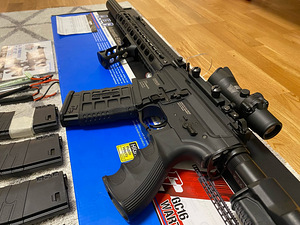 G&G GC16 Warthog 12" Assault Rifle Replica (4 foto / 5)