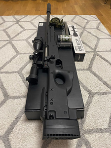 Airsoft Uueväärne Novritsch SSG-96 bolt action lisadega (2 foto / 4)