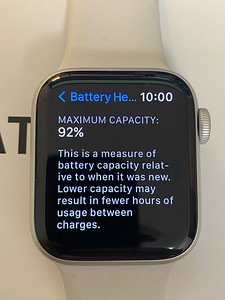 Apple Watch SE (2020) GPS + Cellular 40mm Silver (4 foto / 5)