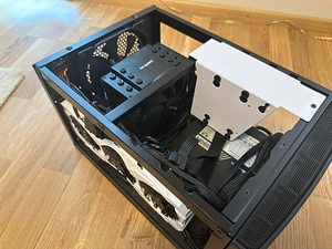 Mini ITX mänguarvuti - i7 6700, gtx 1070 8GB (6 foto / 9)