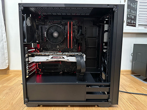 Настольный компьютер - Ryzen 3 3600 (4.2ghz), Gtx 1080ti, 16 (2 фото из 5)
